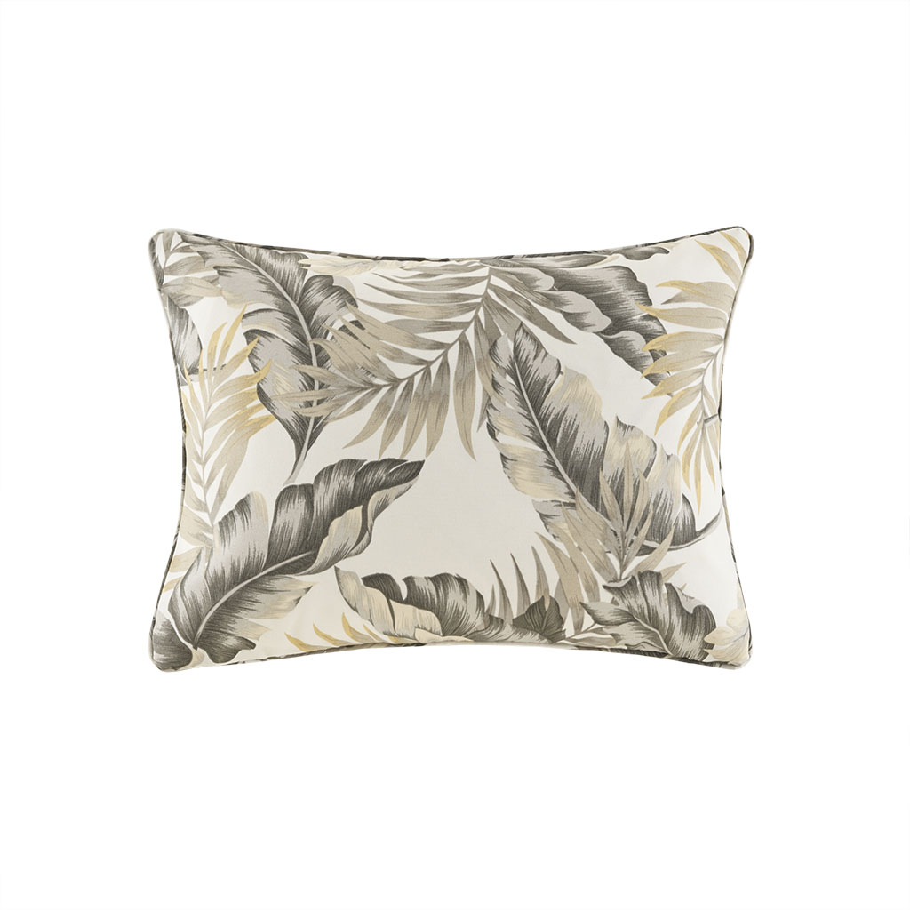 Madison Park - Coco Printed Leaf 3M Scotchgard Outdoor Oblong Pillow - Neutral - 14x20
Madison Park - Coco Printed Leaf 3M Scotchgard Outdoor Oblong Pillow - Neutral - 14x20