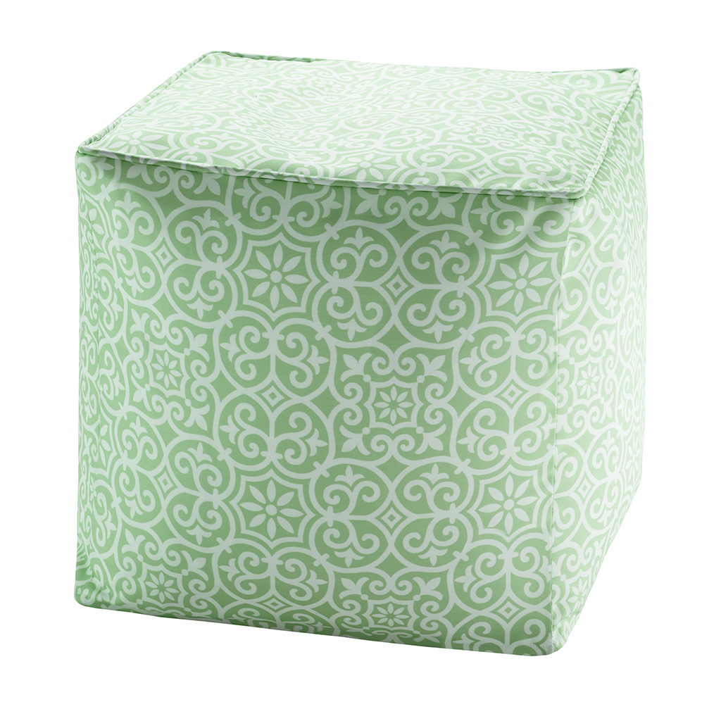 Madison Park - Aptos Printed Fret 3M Scotchgard Outdoor Pouf - Green - 18x18x18
Madison Park - Aptos Printed Fret 3M Scotchgard Outdoor Pouf - Green - 18x18x18
