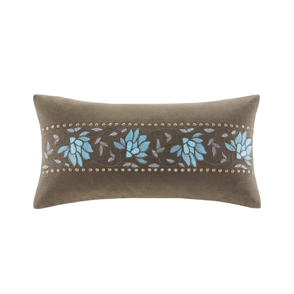 Echo Design - Boho Chic Oblong Pillow - Brown - 9x18
Echo Design - Boho Chic Oblong Pillow - Brown - 9x18