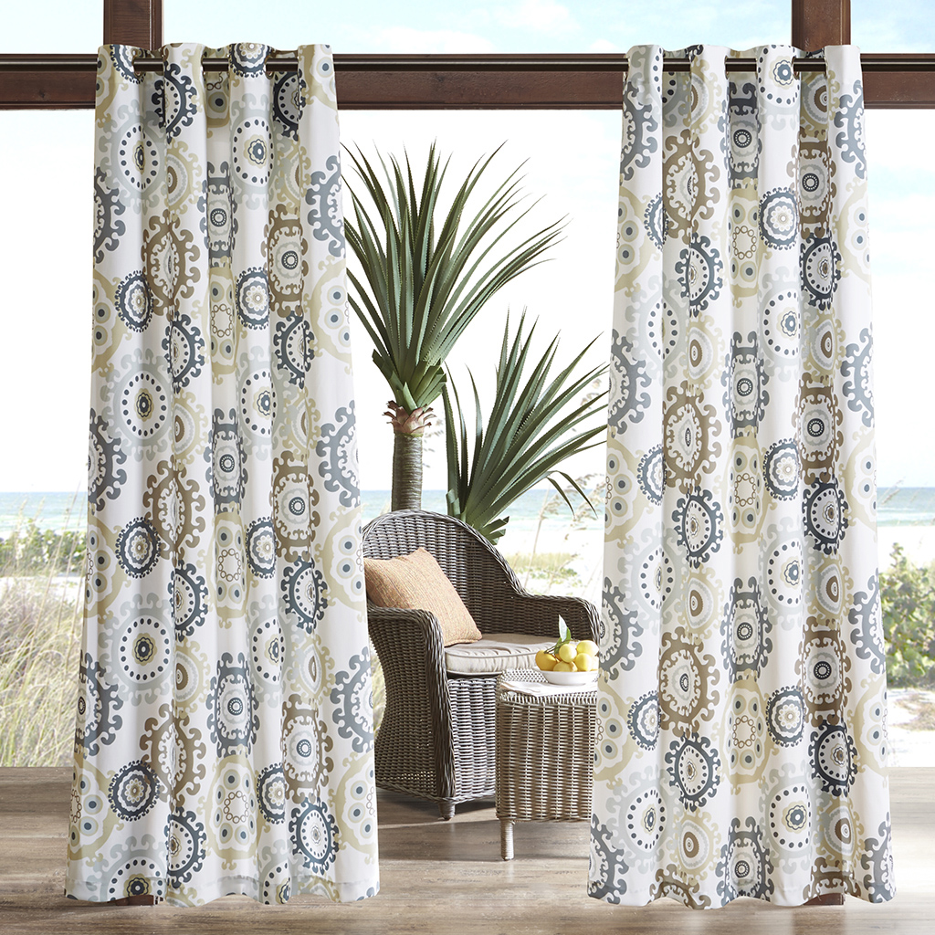 Madison Park - Laguna Printed Medallion 3M Scotchgard Outdoor Panel - Neutral - 84" Panel
Madison Park - Laguna Printed Medallion 3M Scotchgard Outdoor Panel - Neutral - 84" Panel