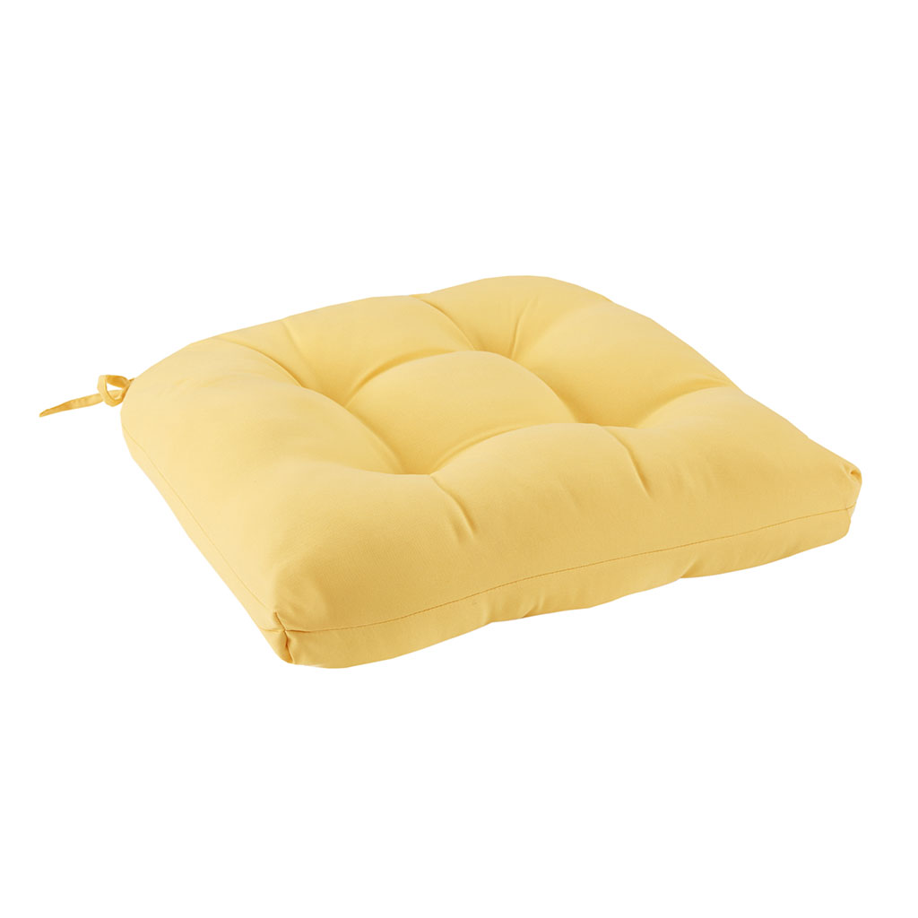 Madison Park - Pacifica Solid 3M Scotchgard Outdoor Seat Cushion - Yellow - 20x20x3
Madison Park - Pacifica Solid 3M Scotchgard Outdoor Seat Cushion - Yellow - 20x20x3