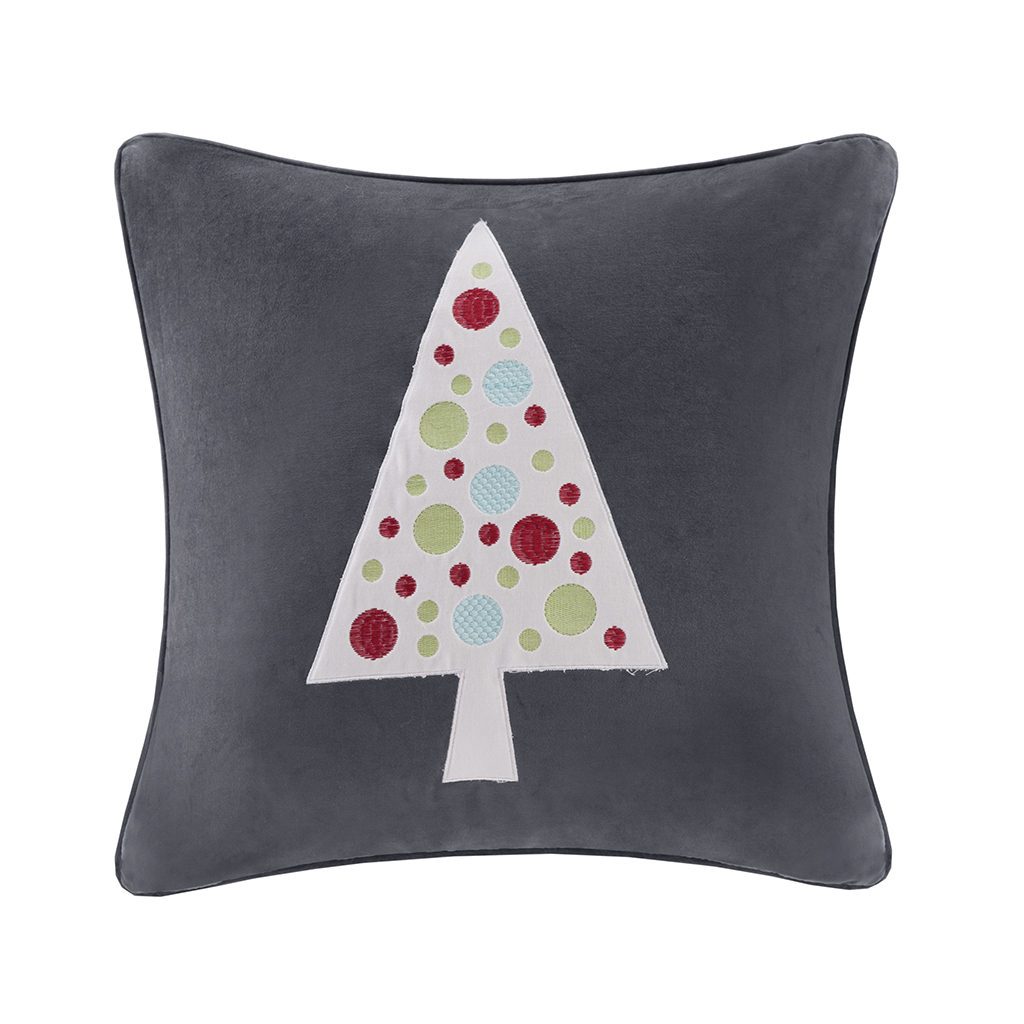 Madison Park - Velvet Novelty Tree Square Pillow Square Pillow - Grey - 20x20
Madison Park - Velvet Novelty Tree Square Pillow Square Pillow - Grey - 20x20