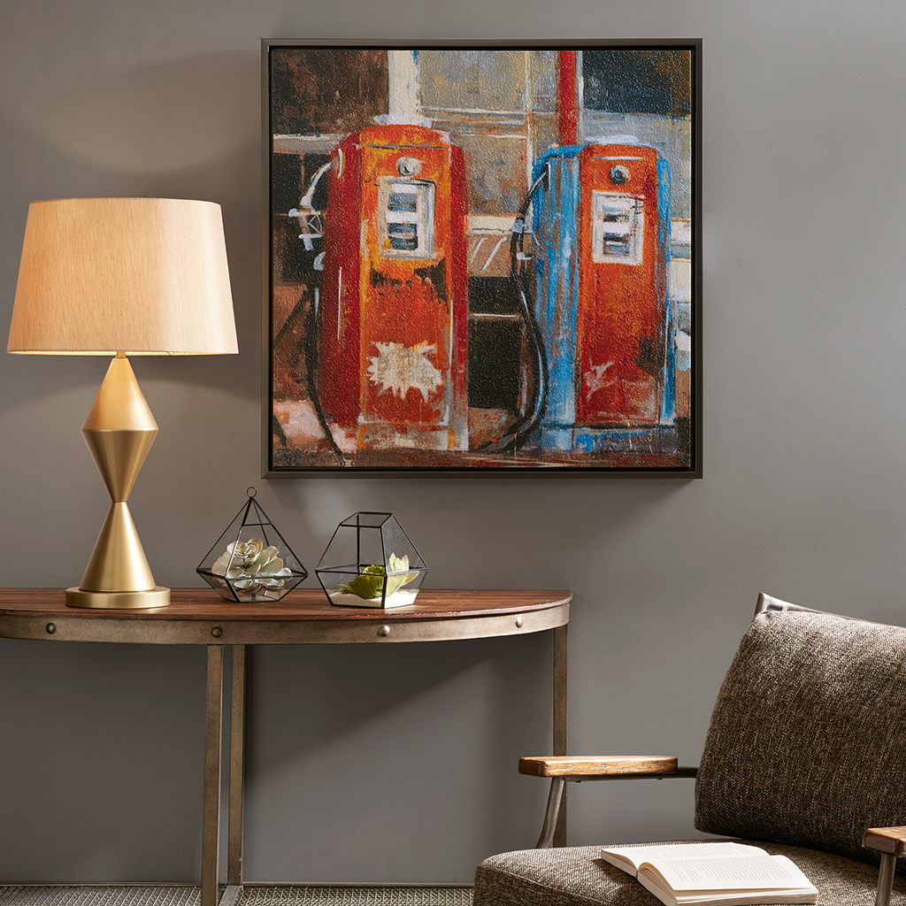 INK+IVY - Gas Pumps Cross Brush Gel Coat and Hand Embellished Canvas - Multi - See below
INK+IVY - Gas Pumps Cross Brush Gel Coat and Hand Embellished Canvas - Multi - See below