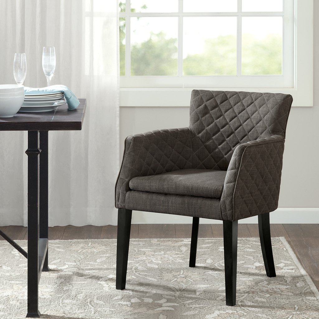 Madison Park - Rochelle Quilted Dining Chair - Charcoal - See below
Madison Park - Rochelle Quilted Dining Chair - Charcoal - See below