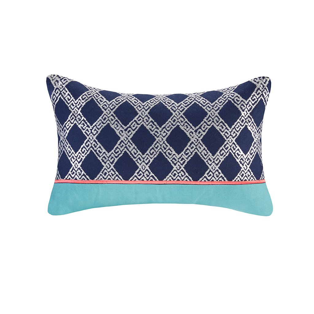 Josie by Natori - Mix & Match Embroidery Oblong Pillow - Multi - 12x20''
Josie by Natori - Mix & Match Embroidery Oblong Pillow - Multi - 12x20''