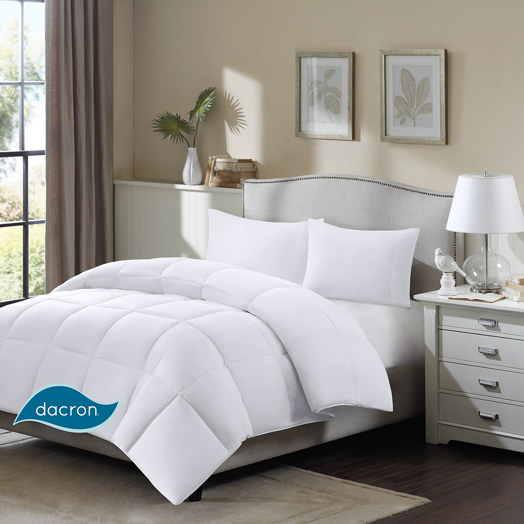 True North by Sleep Philosophy - Northfield All season Stain Release 3M Scotchgard Cotton Twill Supreme Down Blend Comforter - White - King/Cal King
True North by Sleep Philosophy - Northfield All season Stain Release 3M Scotchgard Cotton Twill Supreme Down Blend Comforter - White - King/Cal King