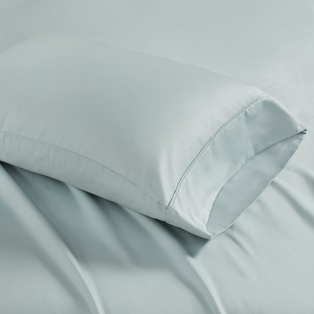 Madison Park - 1500 Thread Count Cotton Rich Pillowcases - 2 Pack - Seafoam - Standard
Madison Park - 1500 Thread Count Cotton Rich Pillowcases - 2 Pack - Seafoam - Standard
