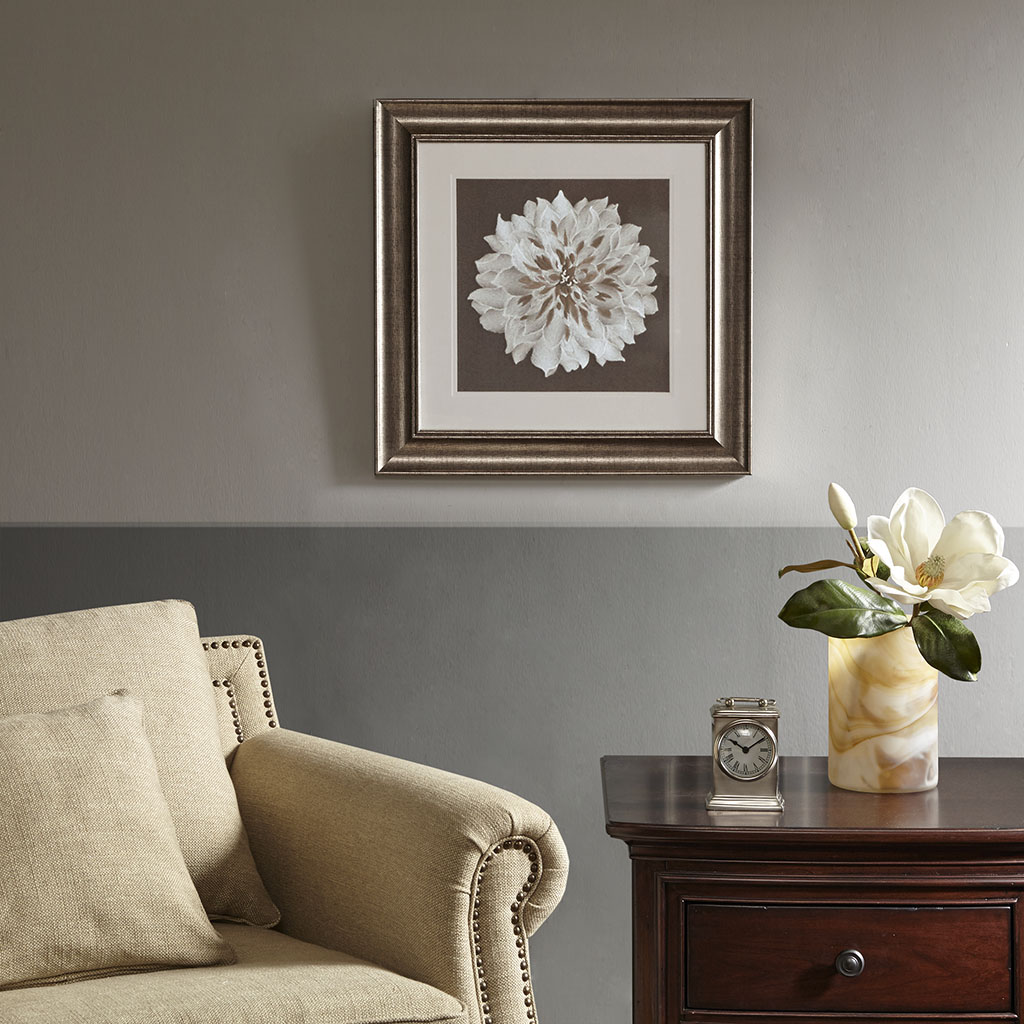 Harbor House - Blossom Decorative Embroidery Wall Art Flower - Brown - See below
Harbor House - Blossom Decorative Embroidery Wall Art Flower - Brown - See below