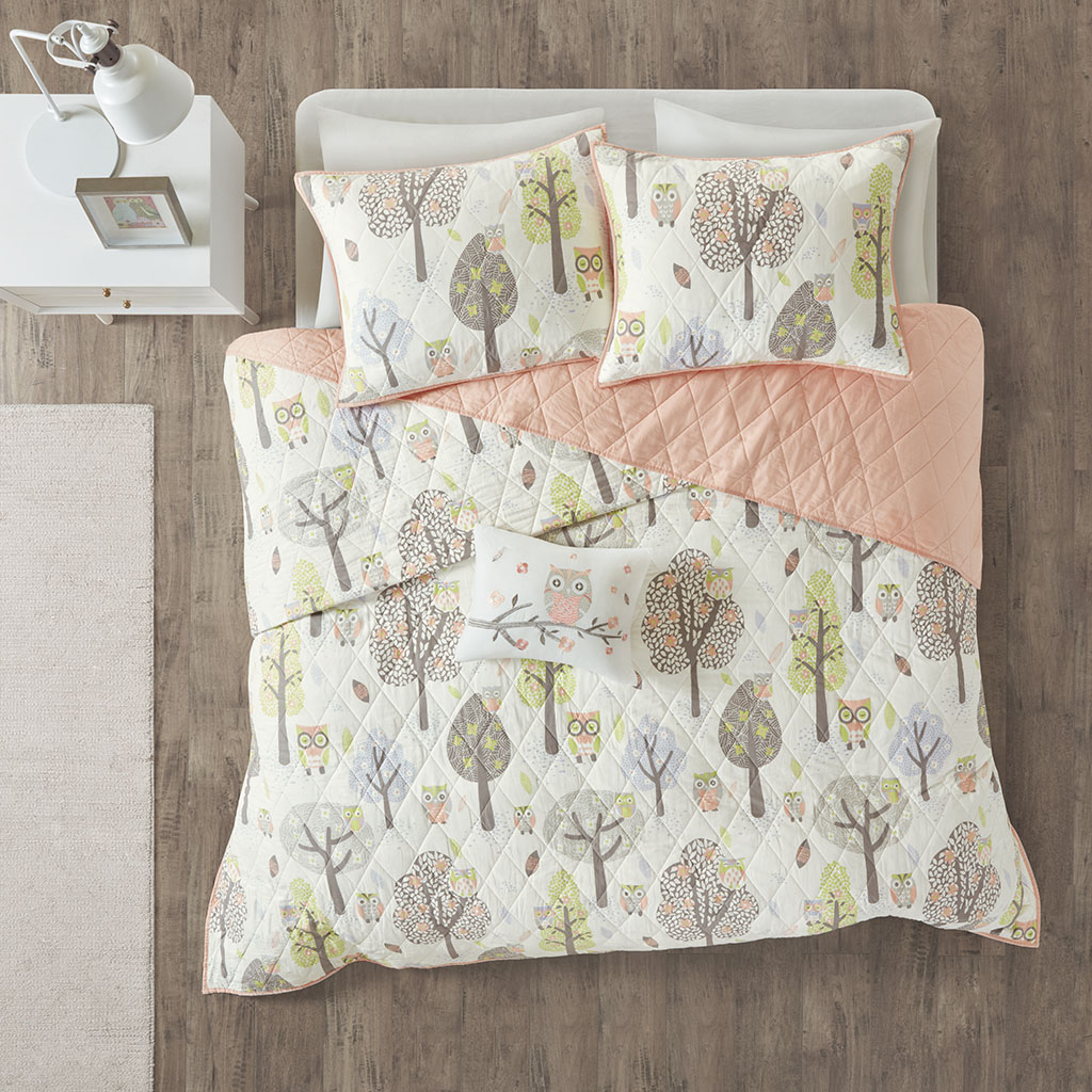 Urban Habitat Kids - Twyla Cotton Reversible Coverlet Set - Purple/Pink - Full/Queen
Urban Habitat Kids - Twyla Cotton Reversible Coverlet Set - Purple/Pink - Full/Queen