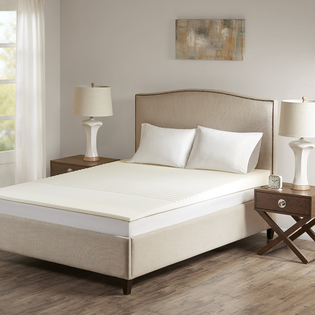 Flexapedic by Sleep Philosophy - Wedge Inclined Foam Entire Bed Wedge Mattress Support Topper - White - King
Flexapedic by Sleep Philosophy - Wedge Inclined Foam Entire Bed Wedge Mattress Support Topper - White - King