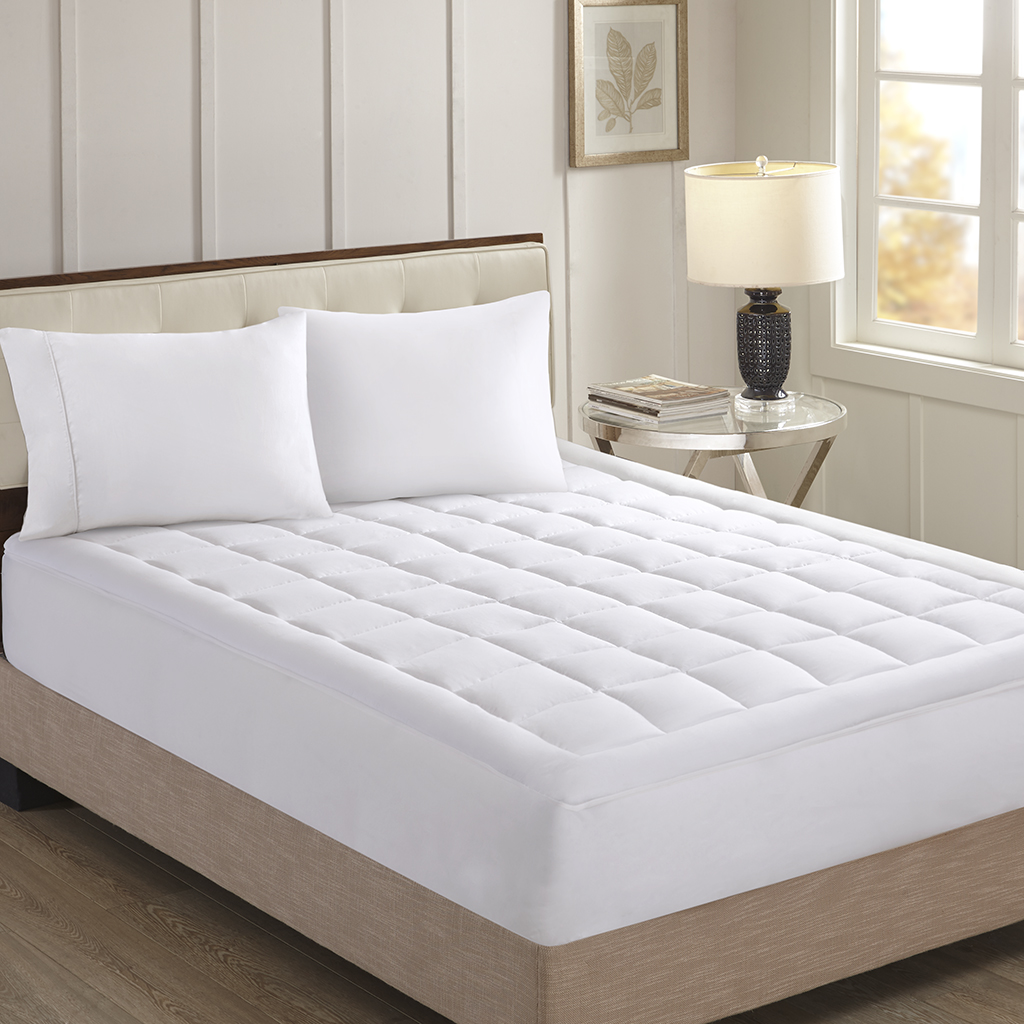 Sleep Philosophy - Stanton Luxury Collection 1000TC Cotton Mattress Pad - White - King
Sleep Philosophy - Stanton Luxury Collection 1000TC Cotton Mattress Pad - White - King