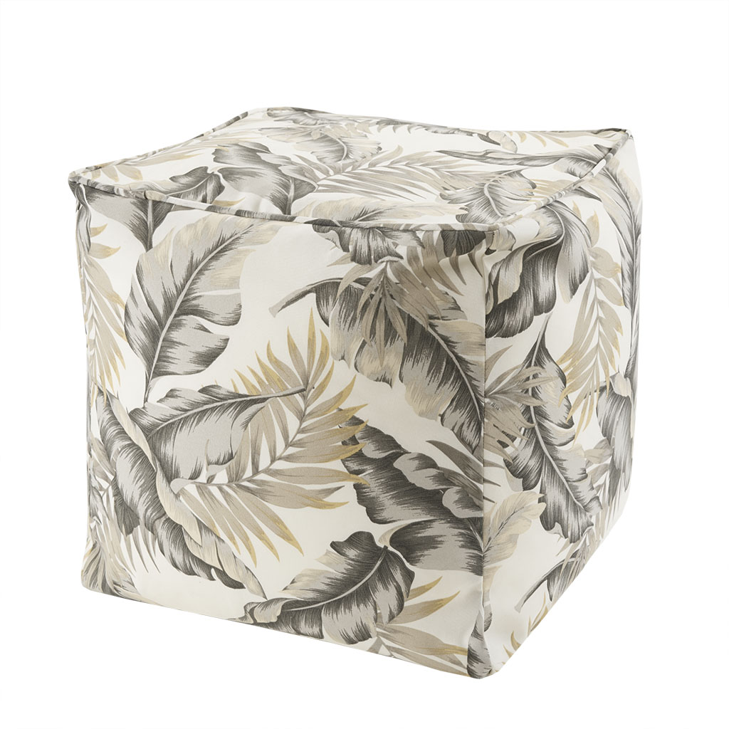 Madison Park - Coco Printed Leaf 3M Scotchgard Outdoor Pouf - Neutral - 18x18x18
Madison Park - Coco Printed Leaf 3M Scotchgard Outdoor Pouf - Neutral - 18x18x18