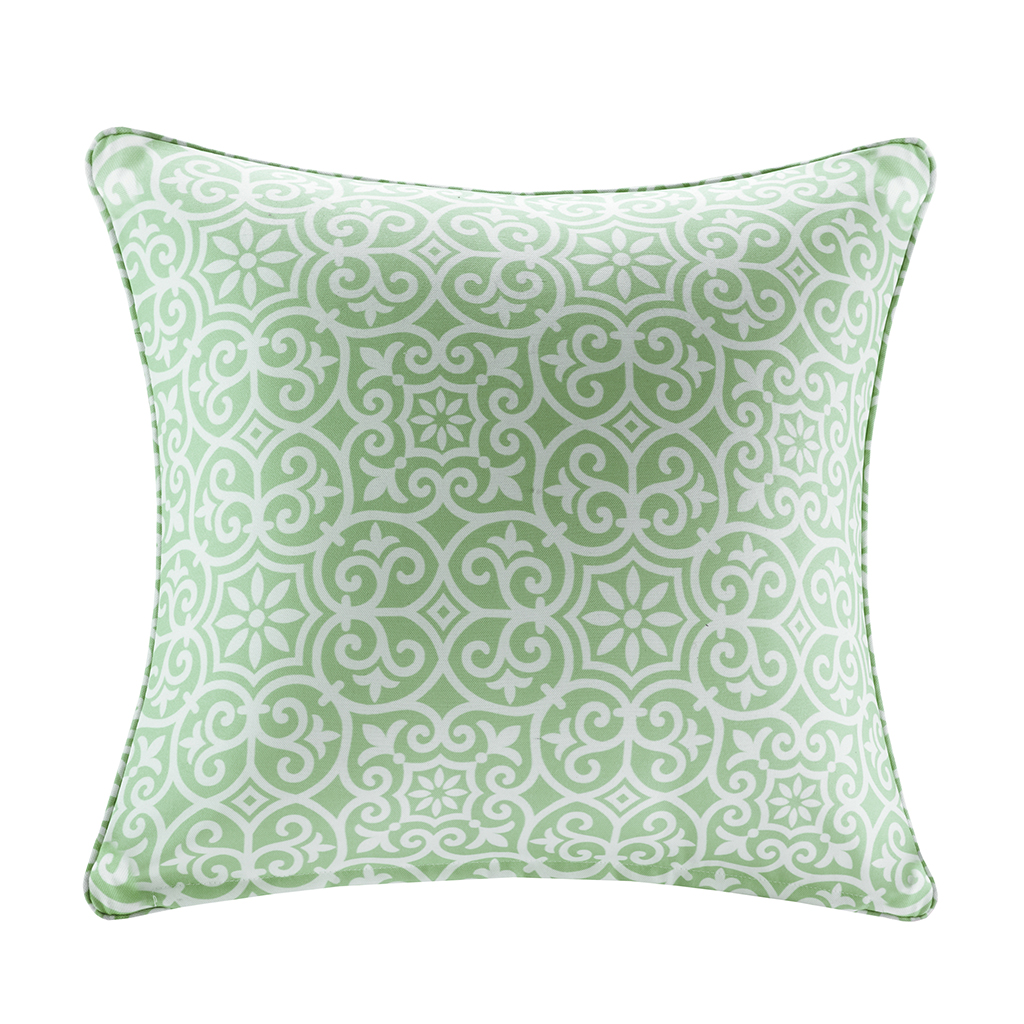 Madison Park - Aptos Printed Fret 3M Scotchgard Outdoor Square Pillow - Green - 20x20
Madison Park - Aptos Printed Fret 3M Scotchgard Outdoor Square Pillow - Green - 20x20