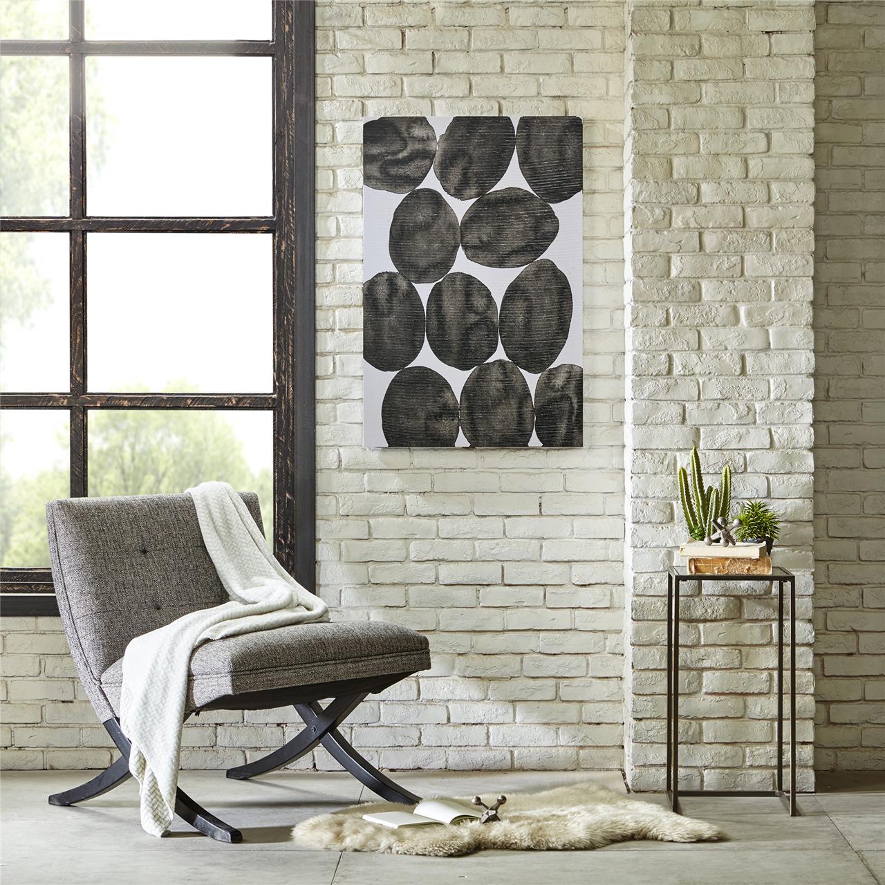 INK+IVY - Painted Puzzle Gray Gel Coat Printed Canvas - Grey - See below
INK+IVY - Painted Puzzle Gray Gel Coat Printed Canvas - Grey - See below