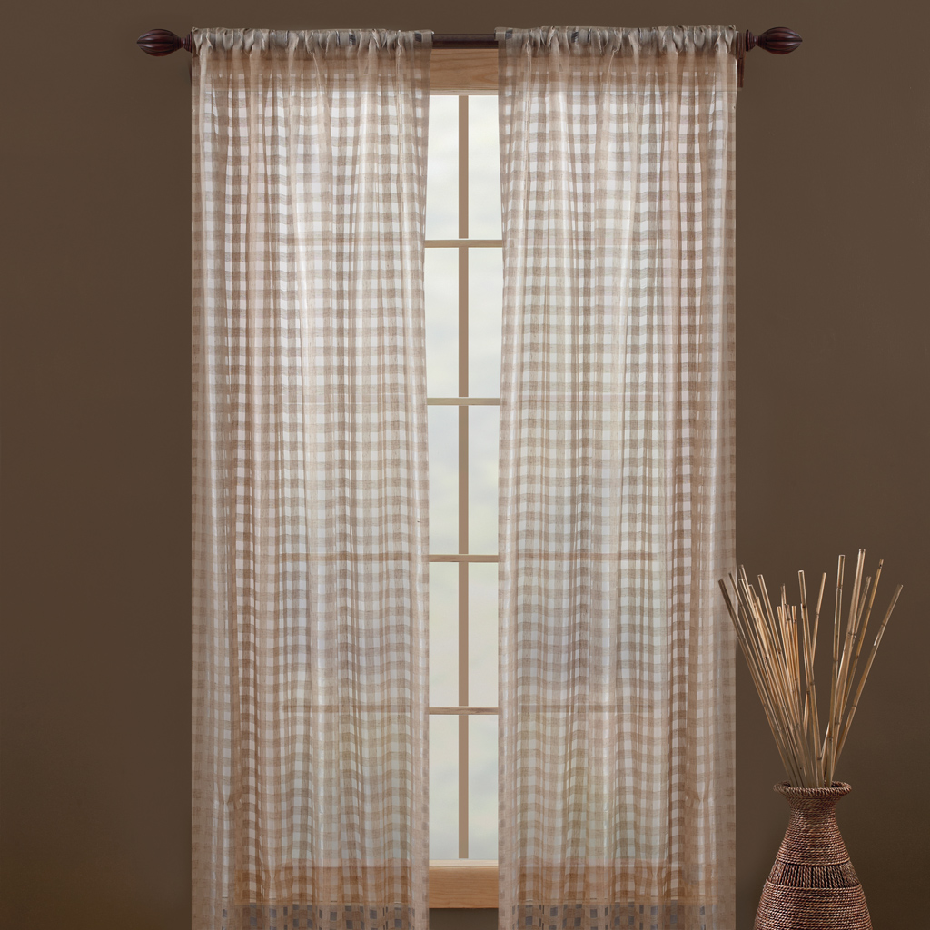 Madison Park - B.Smith Kauai Rod Pocket Curtain - Linen - 84" Panel
Madison Park - B.Smith Kauai Rod Pocket Curtain - Linen - 84" Panel