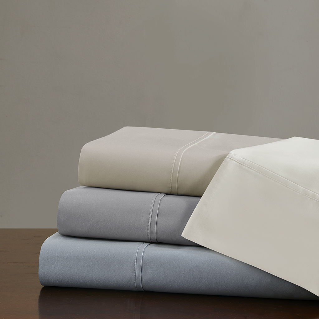 Madison Park Signature - 750 Thread Count Luxury Pima Cotton Sheet Set - Ivory - King
Madison Park Signature - 750 Thread Count Luxury Pima Cotton Sheet Set - Ivory - King