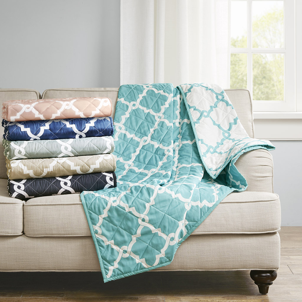 Madison Park Essentials - Merritt Oversized Reversible Quilted Throw - Blush - 60x70
Madison Park Essentials - Merritt Oversized Reversible Quilted Throw - Blush - 60x70