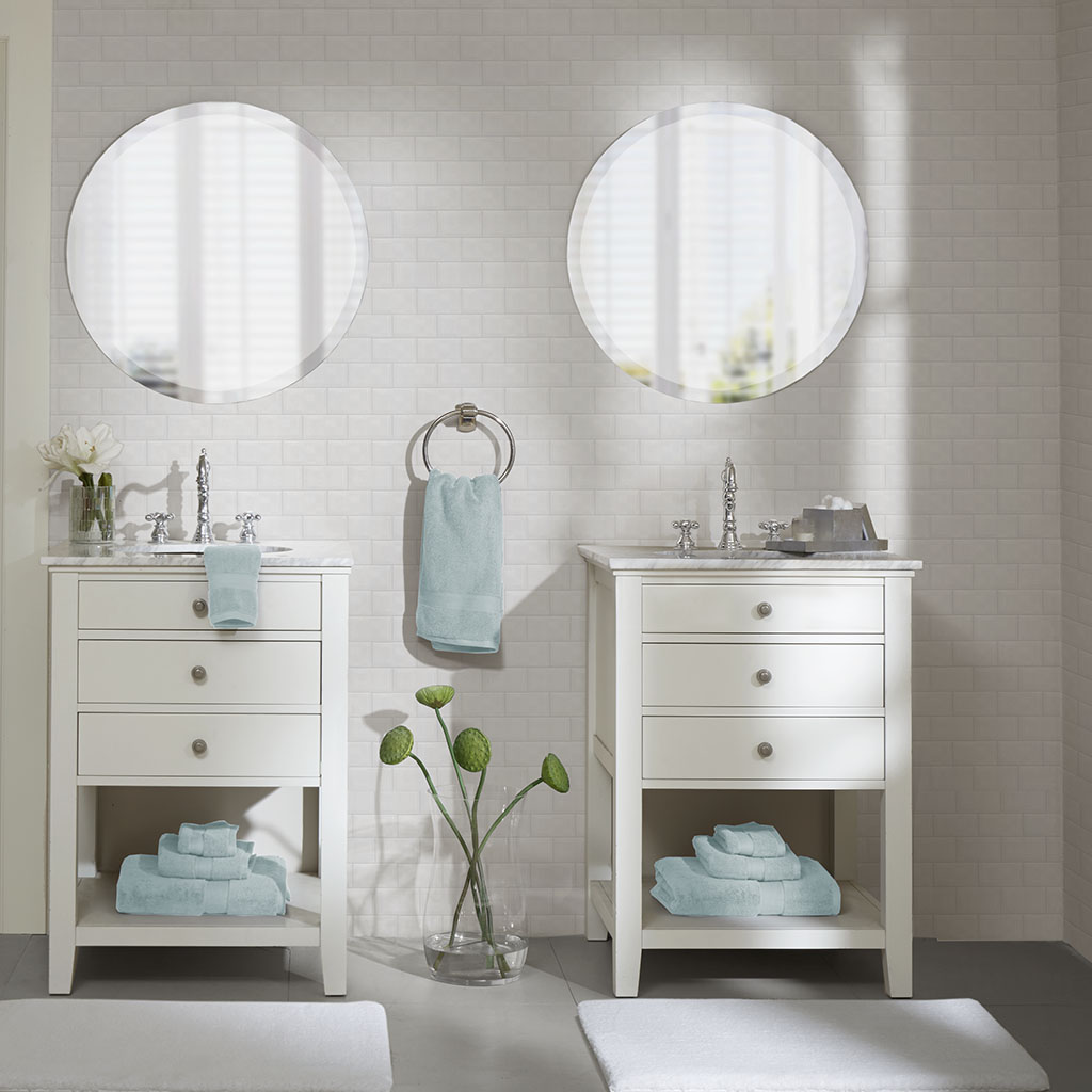 Madison Park Signature - 800GSM 100% Cotton 8 Piece Towel Set - Seafoam - See below
Madison Park Signature - 800GSM 100% Cotton 8 Piece Towel Set - Seafoam - See below