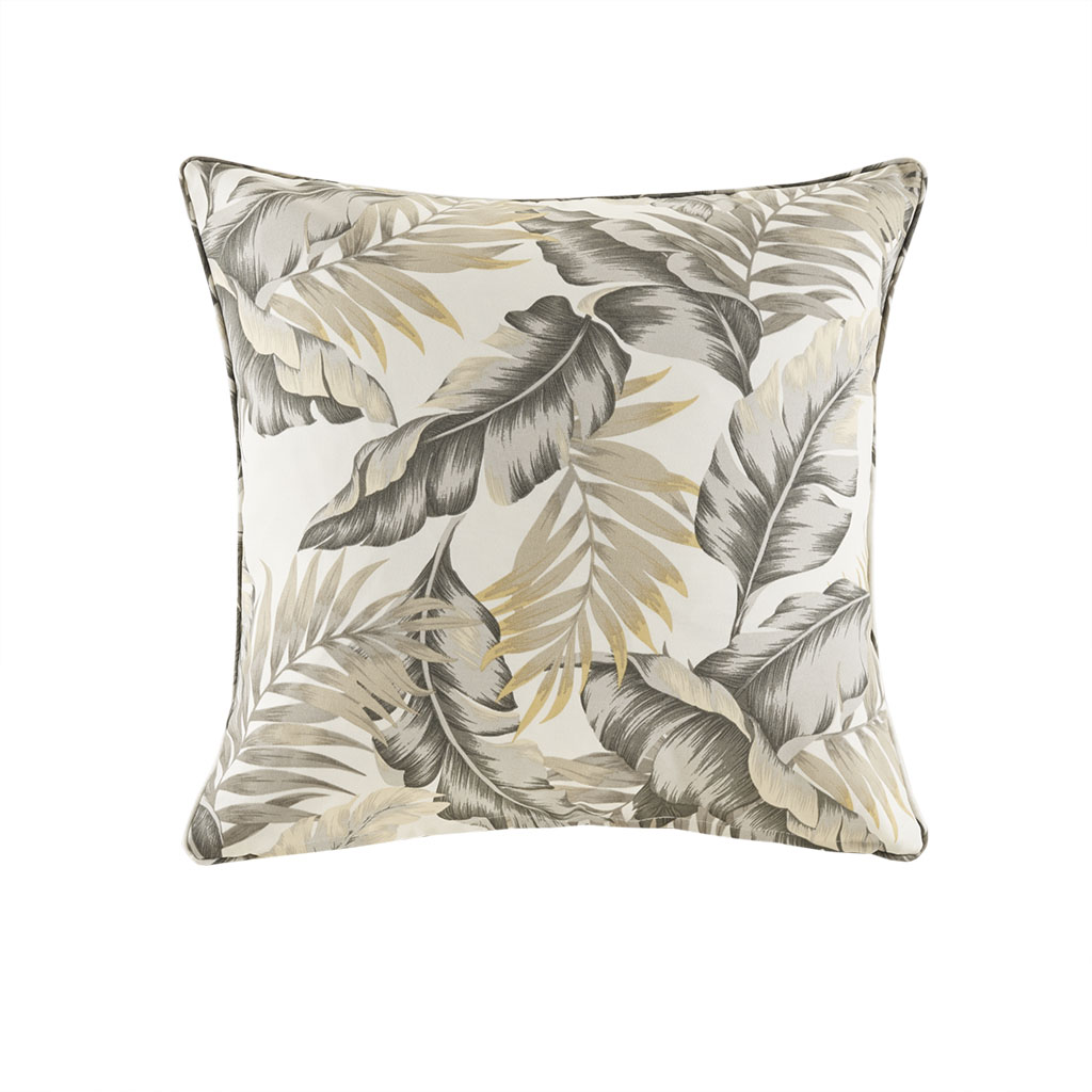 Madison Park - Coco Printed Leaf 3M Scotchgard Outdoor Square Pillow - Neutral - 20x20
Madison Park - Coco Printed Leaf 3M Scotchgard Outdoor Square Pillow - Neutral - 20x20