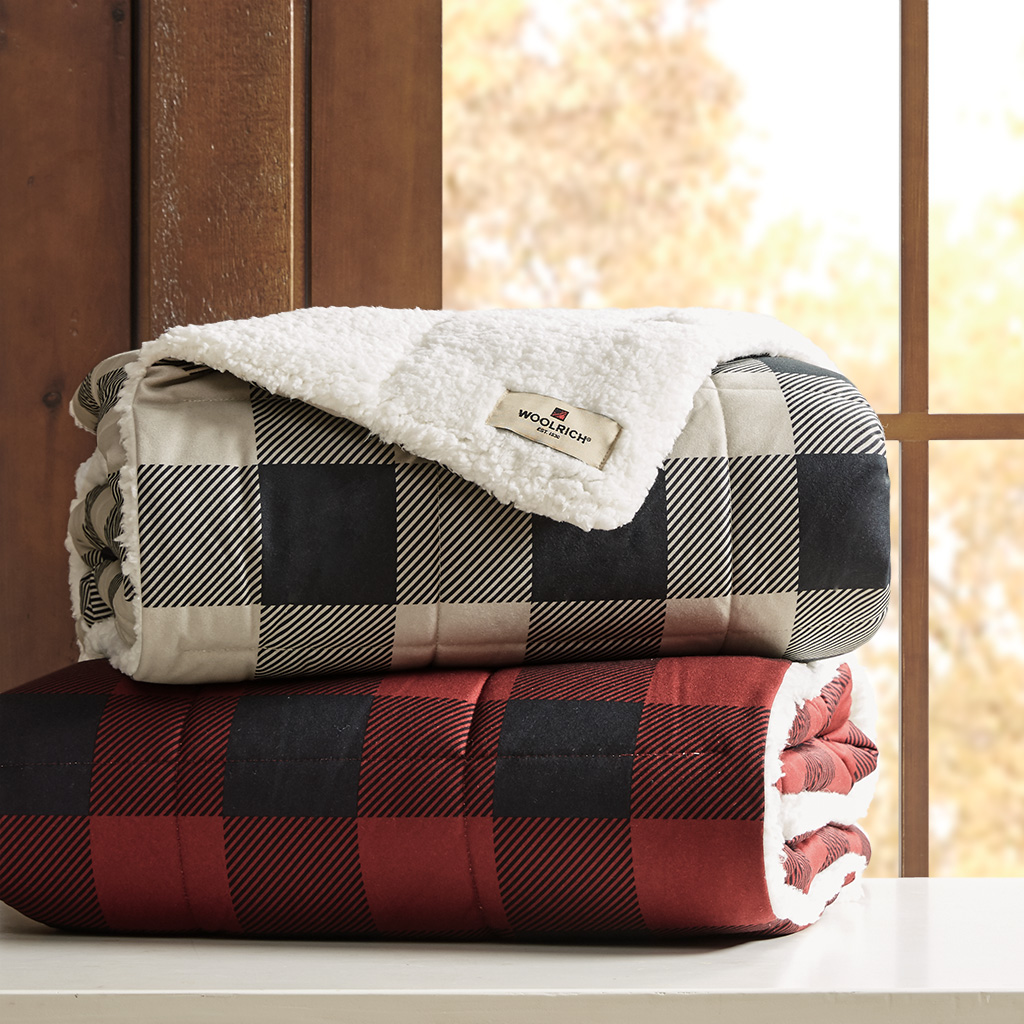 Woolrich - Linden Oversized Sofstpun Down Alternative Throw - Tan - 50x70
Woolrich - Linden Oversized Sofstpun Down Alternative Throw - Tan - 50x70
