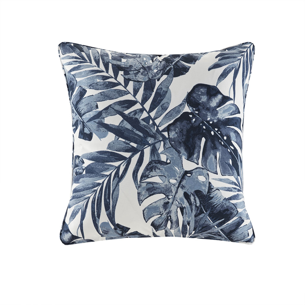 Madison Park - Everett Printed Palm 3M Scotchgard Outdoor Square Pillow - Indigo/White - 20x20
Madison Park - Everett Printed Palm 3M Scotchgard Outdoor Square Pillow - Indigo/White - 20x20