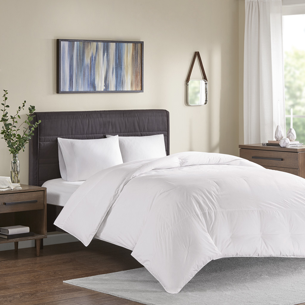 True North by Sleep Philosophy - Extra Warmth Oversized 100% Cotton Down Comforter - White - Twin
True North by Sleep Philosophy - Extra Warmth Oversized 100% Cotton Down Comforter - White - Twin