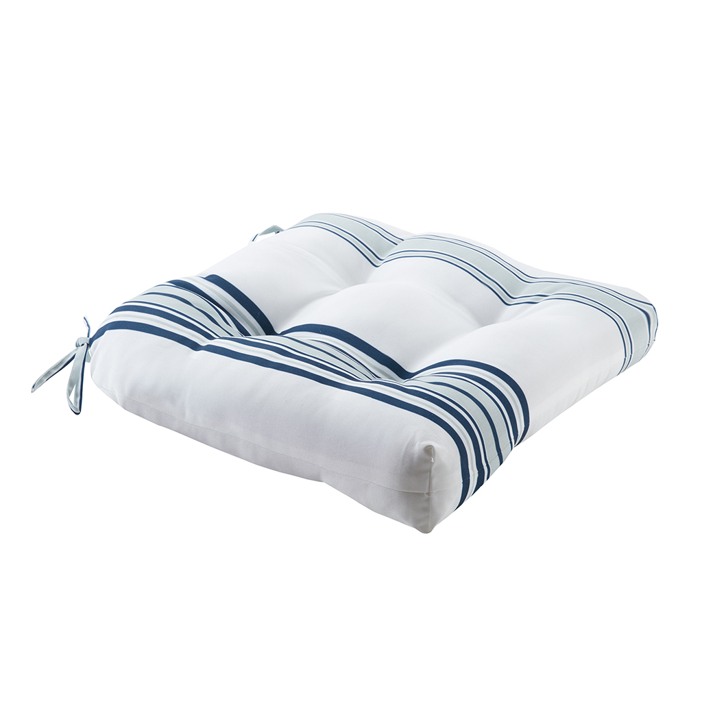 Madison Park - Newport Printed Stripe 3M Scotchgard Outdoor Seat Cushion - Navy - 20x20x3
Madison Park - Newport Printed Stripe 3M Scotchgard Outdoor Seat Cushion - Navy - 20x20x3