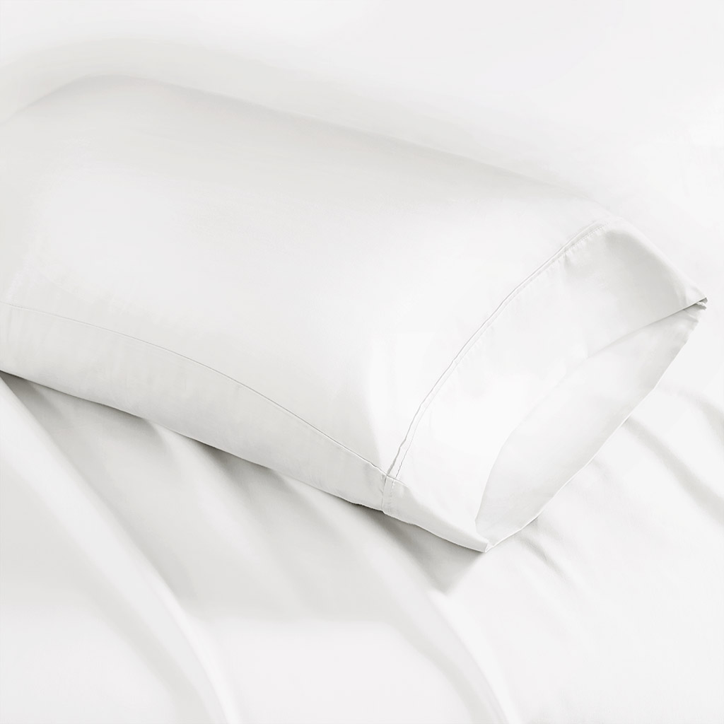 Madison Park - 1500 Thread Count Cotton Rich Pillowcases - 2 Pack - White - Standard
Madison Park - 1500 Thread Count Cotton Rich Pillowcases - 2 Pack - White - Standard