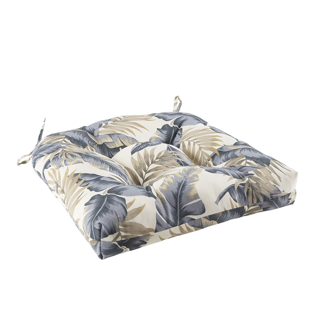 Madison Park - Coco Printed Leaf 3M Scotchgard Outdoor Seat Cushion - Indigo - 20x20x3
Madison Park - Coco Printed Leaf 3M Scotchgard Outdoor Seat Cushion - Indigo - 20x20x3