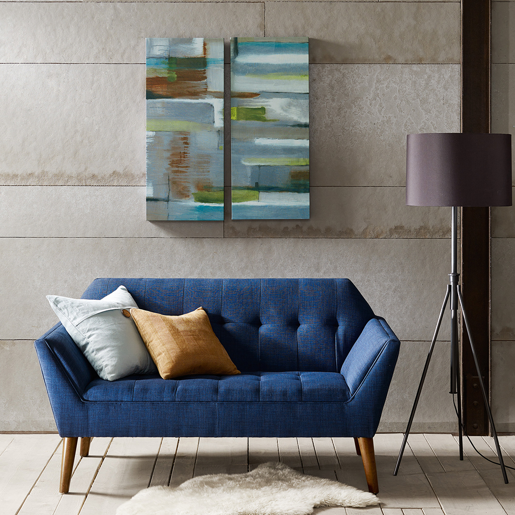 INK+IVY - Crossroads Grey Gel Coat Printed Canvas 2 Piece Set - Grey - See below
INK+IVY - Crossroads Grey Gel Coat Printed Canvas 2 Piece Set - Grey - See below