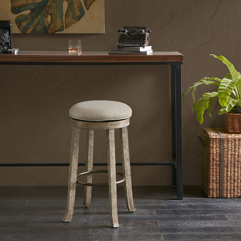 INK+IVY - Oaktown Backless Bar Stool with Swivel Seat - Light Grey - See below
INK+IVY - Oaktown Backless Bar Stool with Swivel Seat - Light Grey - See below