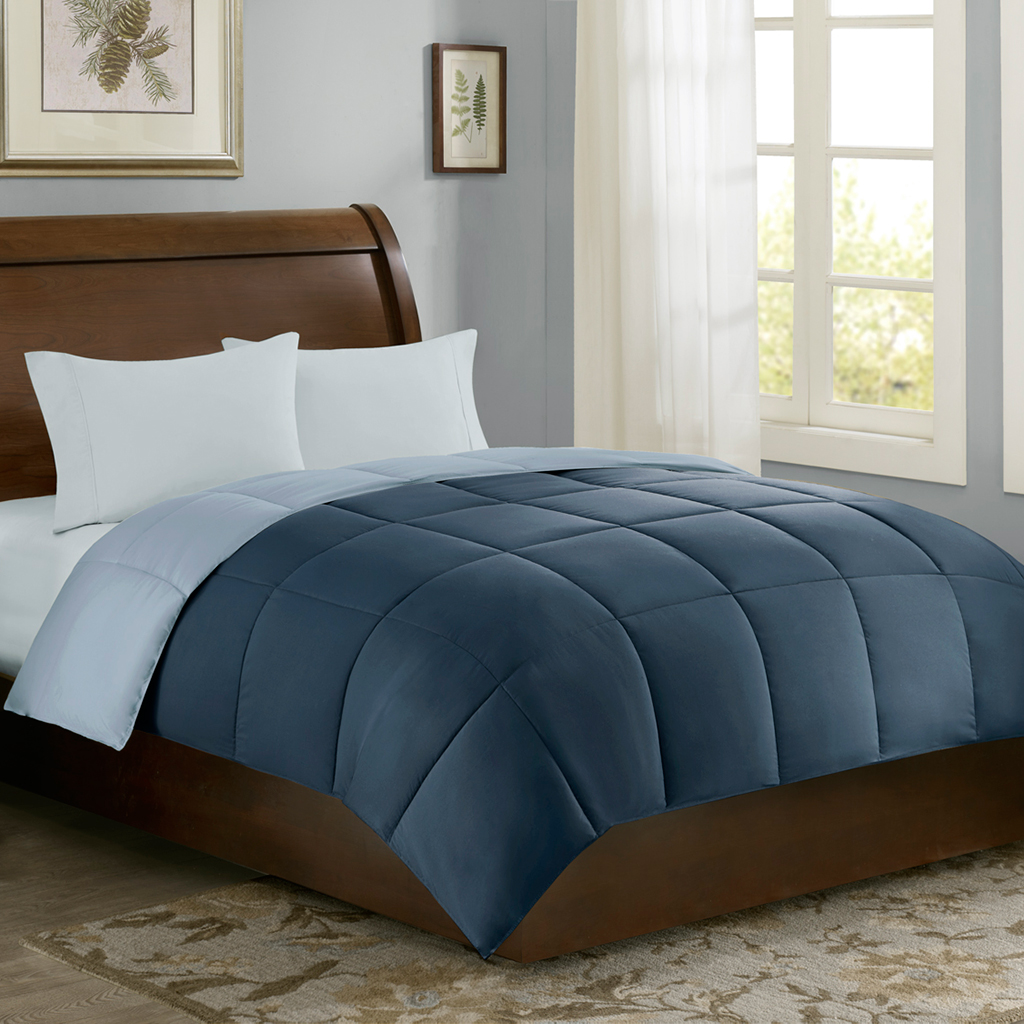 Comfort Classics - Microfiber Down Alt Comforter Down Alternative Comforter - Blue - King
Comfort Classics - Microfiber Down Alt Comforter Down Alternative Comforter - Blue - King