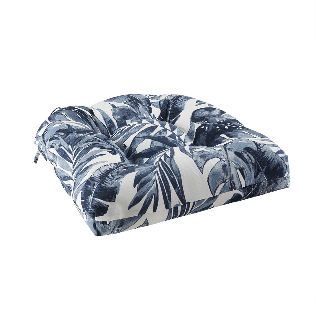 Madison Park - Everett Printed Palm 3M Scotchgard Outdoor Seat Cushion - Indigo/White - 20x20x3
Madison Park - Everett Printed Palm 3M Scotchgard Outdoor Seat Cushion - Indigo/White - 20x20x3