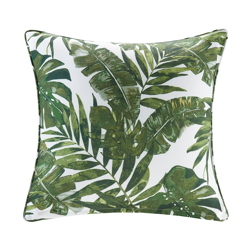 Madison Park - Everett Printed Palm 3M Scotchgard Outdoor Square Pillow - Green - 20x20
Madison Park - Everett Printed Palm 3M Scotchgard Outdoor Square Pillow - Green - 20x20