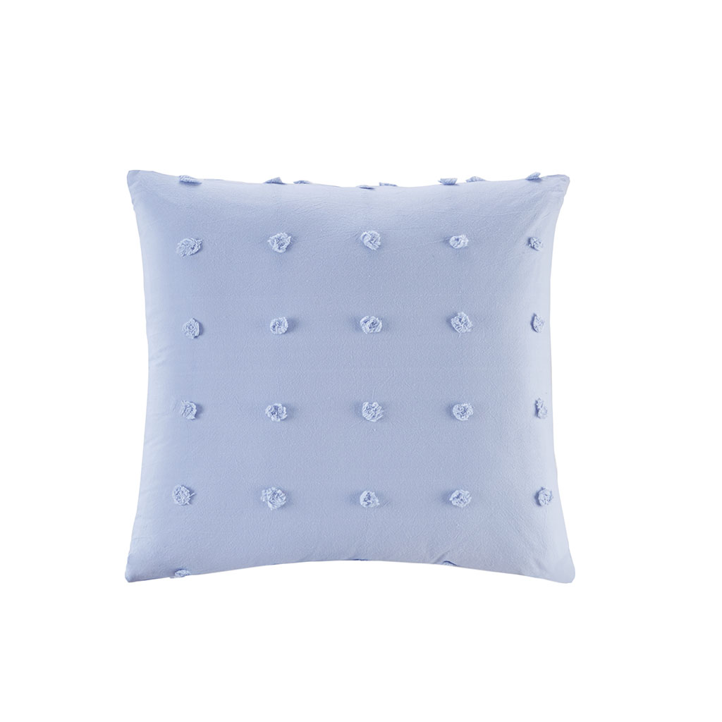 Urban Habitat - Brooklyn Cotton Jacquard Pom Pom Square Pillow - Blue - 20x20
Urban Habitat - Brooklyn Cotton Jacquard Pom Pom Square Pillow - Blue - 20x20