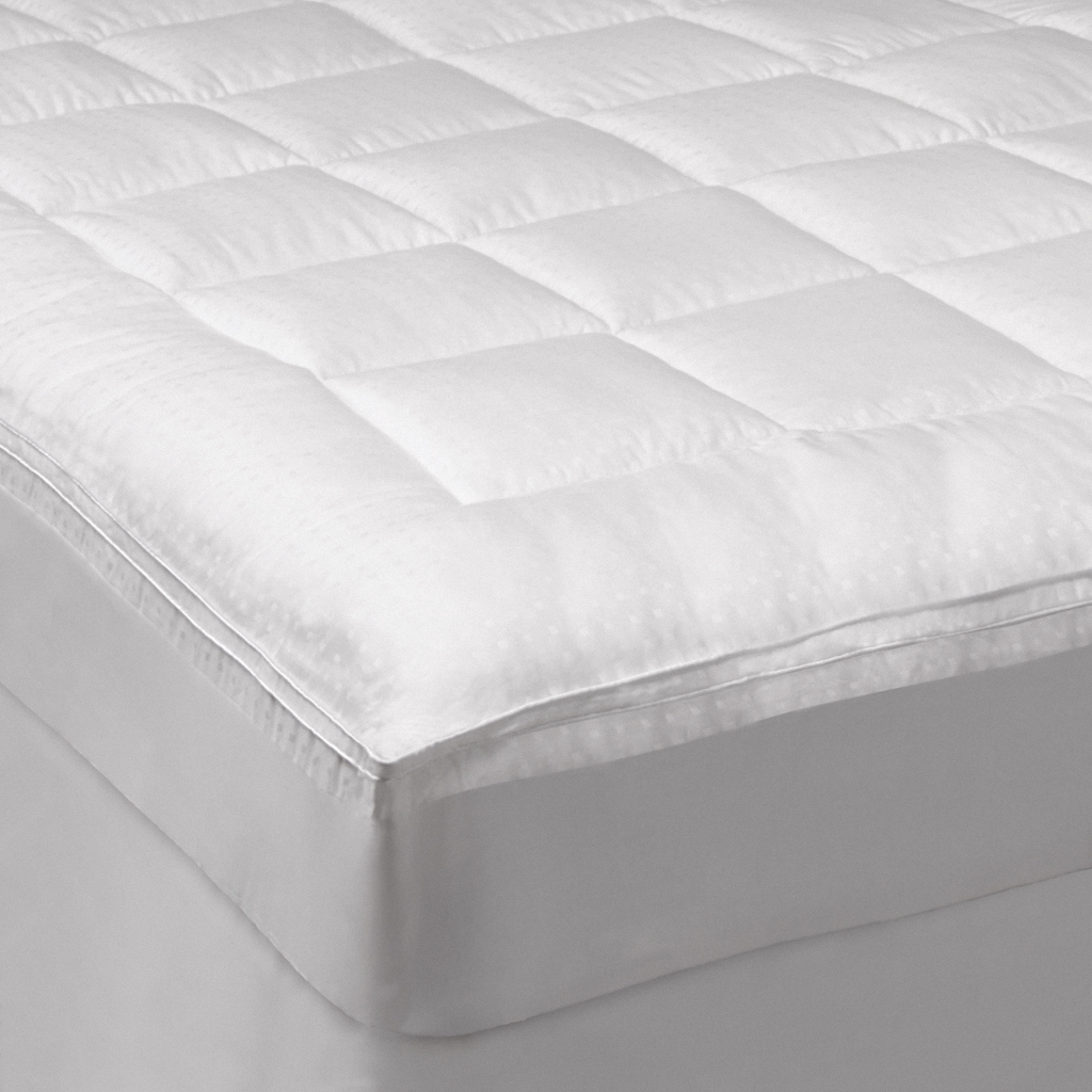 Comfort Classics - Down Alt M. Pad Down Alternative Mattress Pad - White - Twin
Comfort Classics - Down Alt M. Pad Down Alternative Mattress Pad - White - Twin