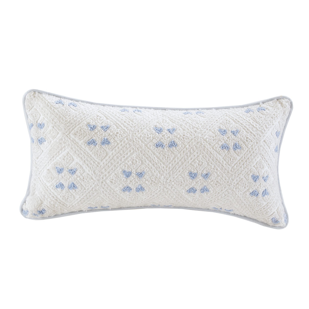 Echo Design - Ravi Embroidered Cotton Oblong Decorative Pillow - Grey - 10x20
Echo Design - Ravi Embroidered Cotton Oblong Decorative Pillow - Grey - 10x20