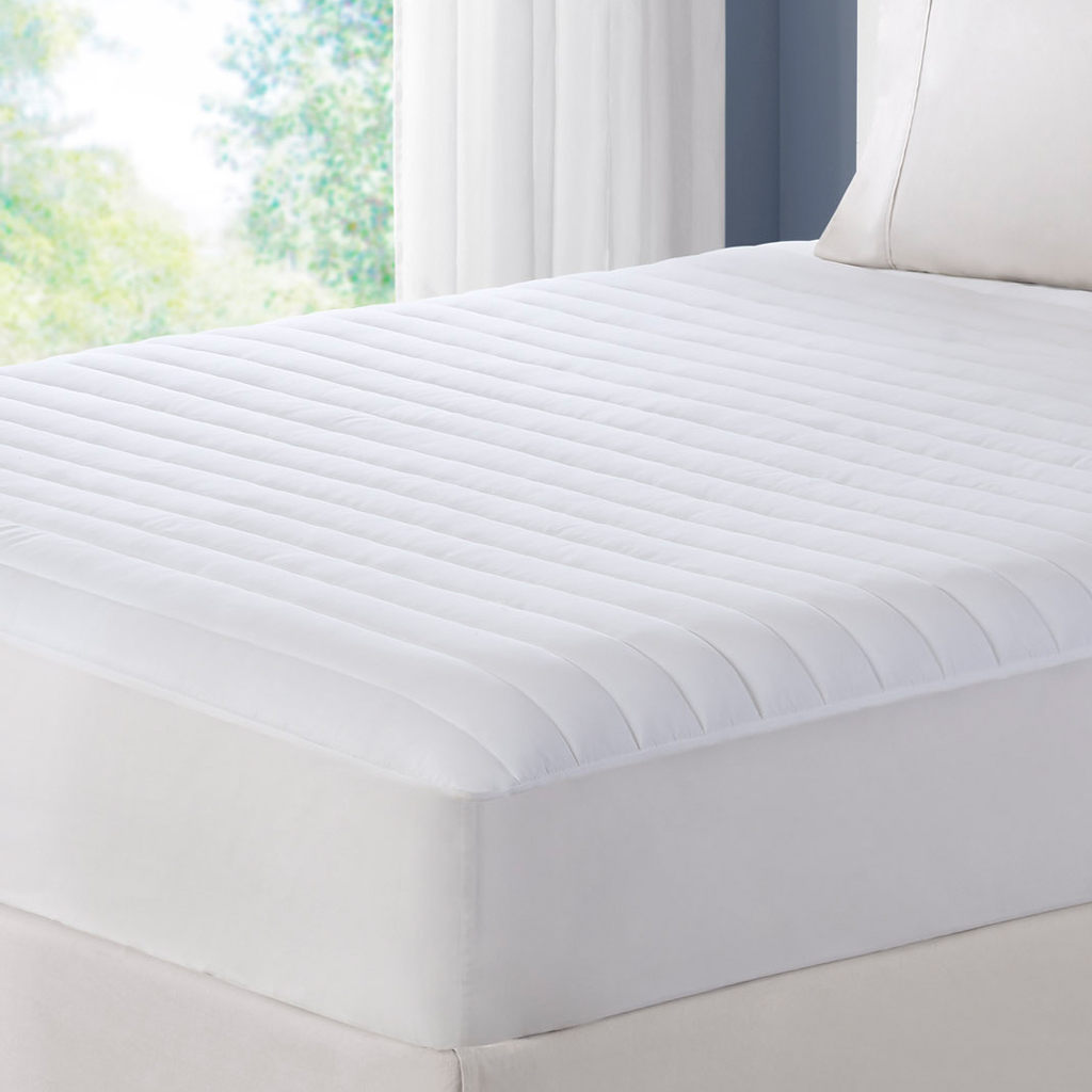 Comfort Classics - Classic Pad Peachskin Microfiber Mattress Pad - White - Cal King
Comfort Classics - Classic Pad Peachskin Microfiber Mattress Pad - White - Cal King