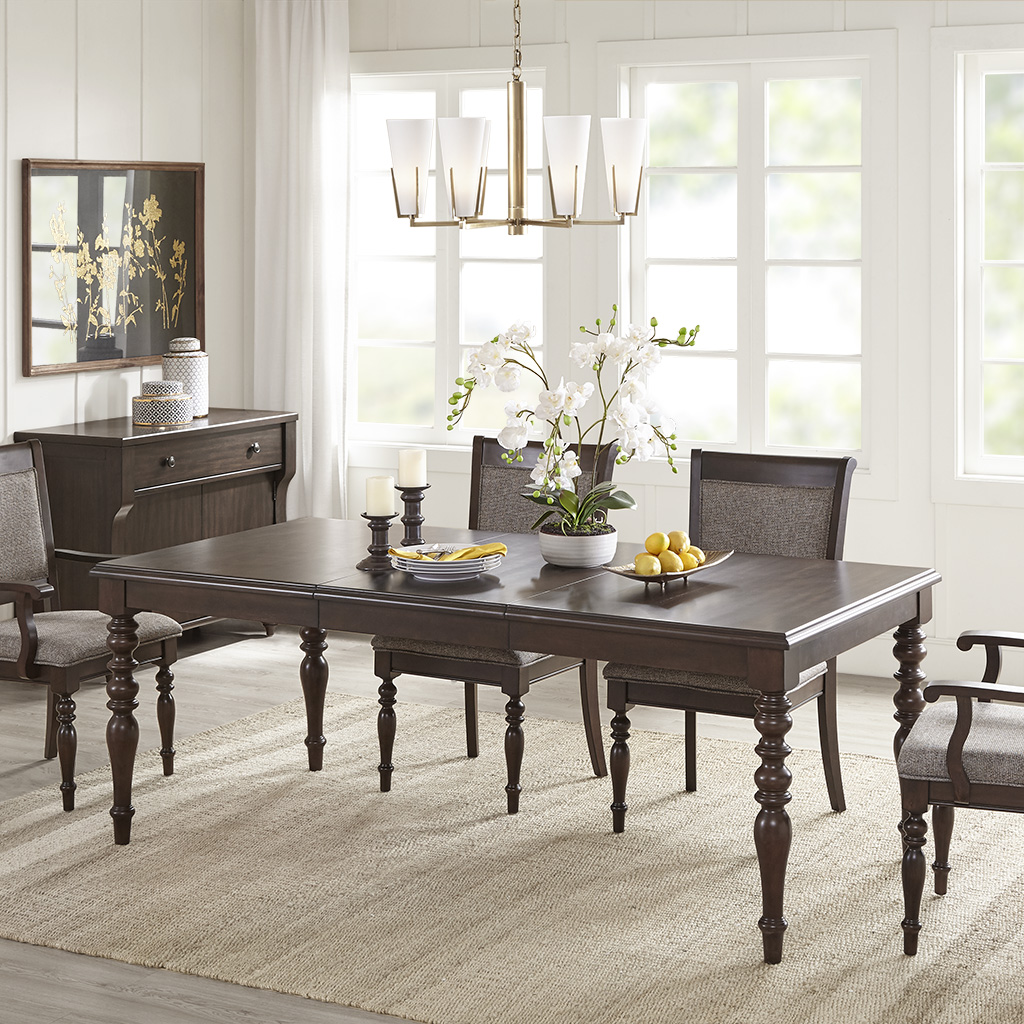 Madison Park Signature - Beckett Extension Dining Table - Morocco Brown - See below
Madison Park Signature - Beckett Extension Dining Table - Morocco Brown - See below