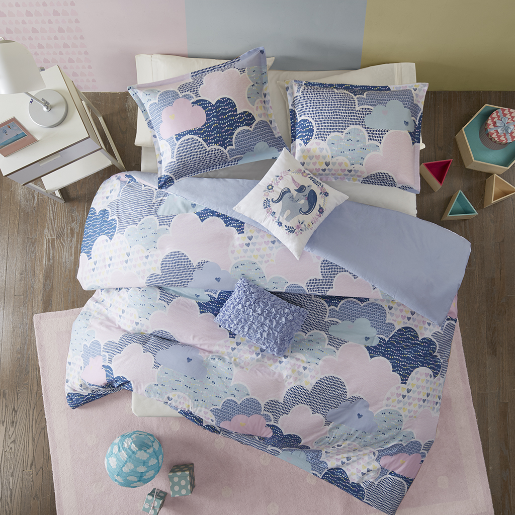 Urban Habitat Kids - Cloud Cotton Printed Duvet Cover Set - Blue - Full/Queen
Urban Habitat Kids - Cloud Cotton Printed Duvet Cover Set - Blue - Full/Queen