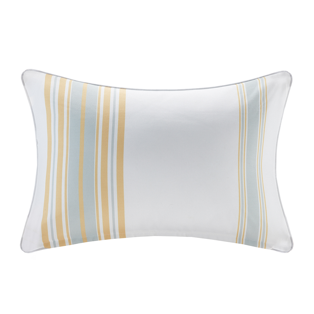 Madison Park - Newport Printed Stripe 3M Scotchgard Outdoor Oblong Pillow - Yellow - 14x20
Madison Park - Newport Printed Stripe 3M Scotchgard Outdoor Oblong Pillow - Yellow - 14x20
