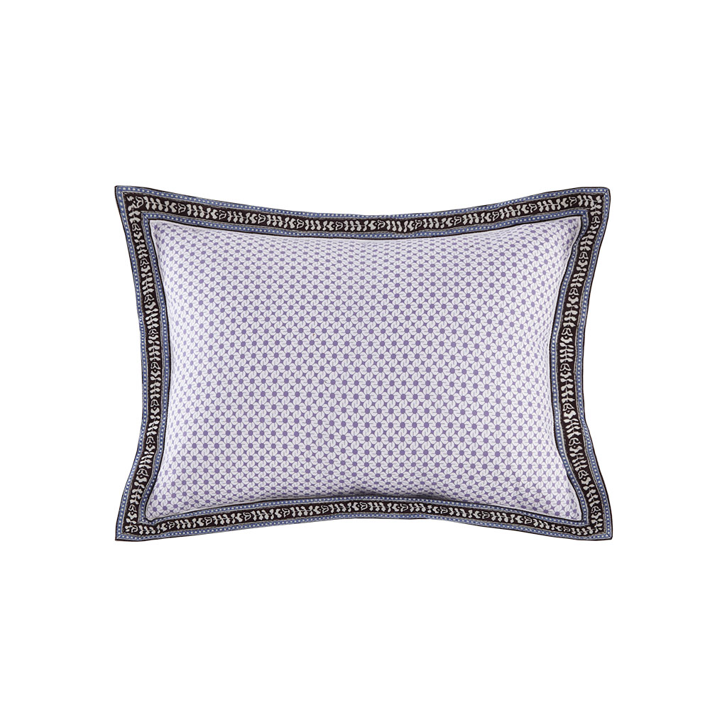 Echo Design - Ivy Paisley Embroidered Cotton Decorative Pillow - Purple - 12x16
Echo Design - Ivy Paisley Embroidered Cotton Decorative Pillow - Purple - 12x16