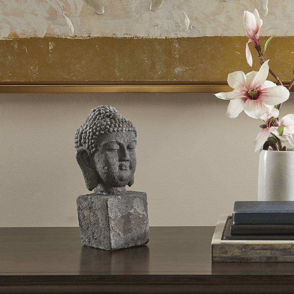 Madison Park Signature - Buddha Antique Buddha Decor - Antique Brown - See below
Madison Park Signature - Buddha Antique Buddha Decor - Antique Brown - See below