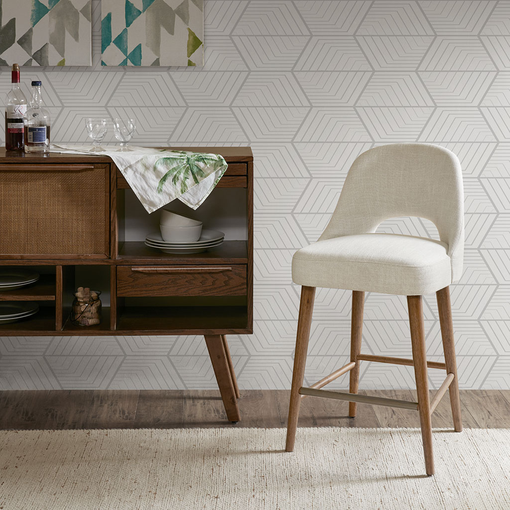 INK+IVY - Nola Counter Stool - Cream - See below
INK+IVY - Nola Counter Stool - Cream - See below