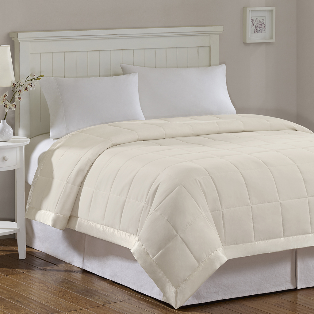 Comfort Classics - Cannon Microfiber Down Alt Blanket Microfiber Down Alt Blanket - Ivory - Full/Queen
Comfort Classics - Cannon Microfiber Down Alt Blanket Microfiber Down Alt Blanket - Ivory - Full/Queen