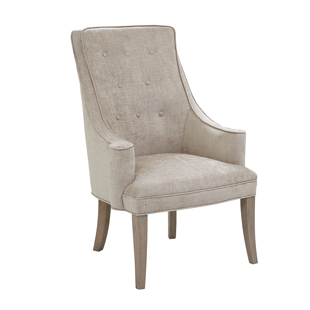 Madison Park Signature - Pipa Chair - Beige/ Reclaimed Natural - See below
Madison Park Signature - Pipa Chair - Beige/ Reclaimed Natural - See below