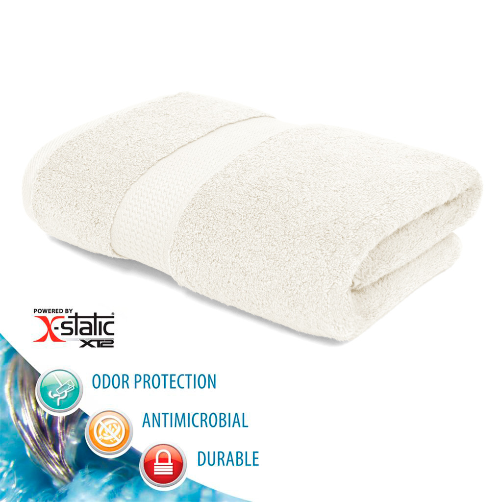 

Tao - XT2 Bath Towel - White - See below