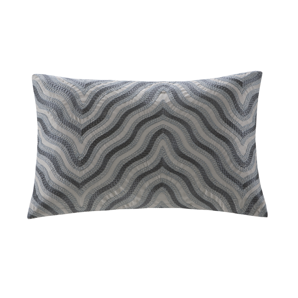 

Tao - Reflection Oblong Pillow - Multi - 12x18