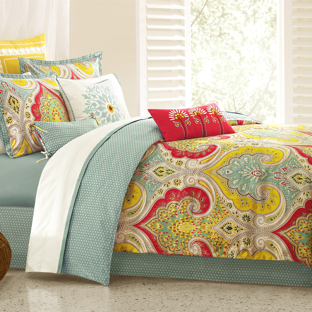 

Echo Design - Jaipur Comforter Set - Multi - Twin