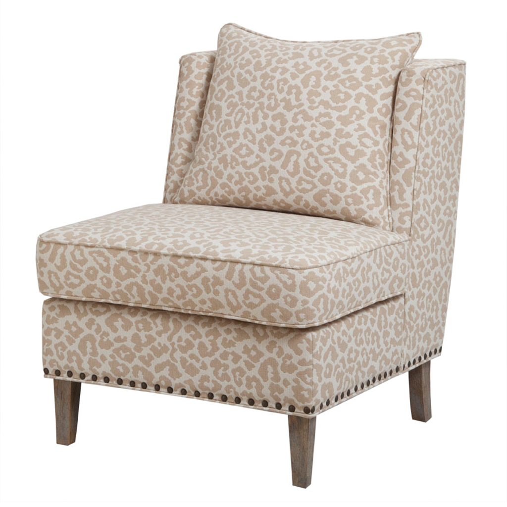 

Madison Park - Dexter Armless Shelter Chair - Multi - See below